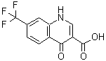 CAS#: 51776-97-7， 1,4-Dihydro-4-Oxo-7-(Trifluoromethyl)Quinoline-3-Carboxylic Acid