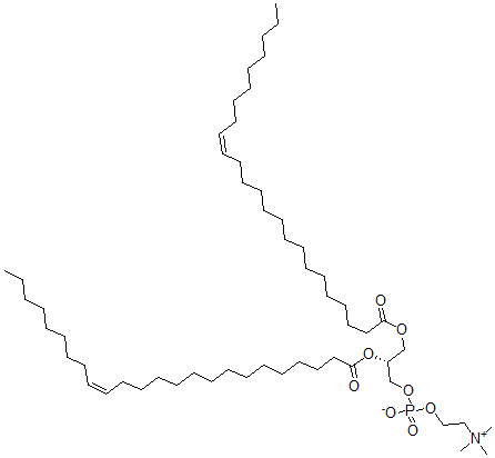 CAS#: 51779-96-5， 1,2-Dinervonoyl-sn-glycero-3-phosphorylcholine