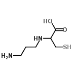 CAS#: 51785-96-7， N-(3-Aminopropyl)Cysteine