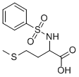 CAS#: 51786-15-3， 4-(Methylthio)-2-[(Phenylsulfonyl)Amino]Butanoic Acid