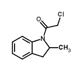 CAS#: 517866-45-4， 2-Chloro-1-(2-Methyl-2,3-Dihydro-1H-Indol-1-Yl)Ethanone