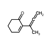 CAS#: 517883-39-5， 2-(2,3-Butadien-2-Yl)-2-Cyclohexen-1-One