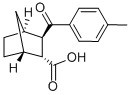CAS#: 517892-17-0， Exo-3-(4-Methylbenzoyl)-Bicyclo[2.2.1]Heptane-Endo-2-Carboxylic Acid