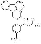 CAS#: 517905-87-2， Fmoc-(R)-3-Amino-3-(3-Trifluoromethyl-Phenyl)-Propionic Acid