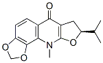 CAS#: 518-60-5， [8S,(-)]-7,10-Dihydro-10-Methyl-8-(1-Methylethyl)-1,3-Dioxolo[4,5-h]Furo[2,3-B]Quinoline-6(8H)-One