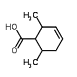 CAS#: 518034-66-7， 2,6-Dimethyl-3-Cyclohexene-1-Carboxylic Acid