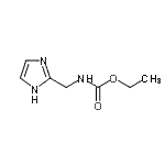CAS#: 518036-06-1， Ethyl (1H-Imidazol-2-Ylmethyl)Carbamate