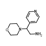 CAS#: 518066-36-9， 2-(4-Morpholinyl)-2-(4-Pyridinyl)Ethanamine