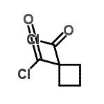 CAS#: 51816-01-4， 1,1-Cyclobutanedicarbonyl Dichloride