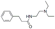CAS#: 51816-18-3， N-[2-(Diethylamino)Ethyl]-3-Phenylpropionamide