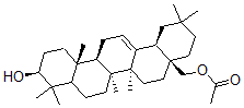 CAS#: 51820-71-4， (3b)-Olean-12-ene-3,28-diol 28-acetate