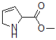 结构式 CAS# 51827-12-4, 3,4-去氢-L-脯氨酸甲酯