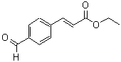 CAS#: 51828-89-8， 3-(4-Formylphenyl)-2-Propenoic Acid Ethyl Ester