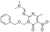 CAS#: 518316-52-4， N'-[1,6-Dihydro-4-methyl-5-nitro-6-oxo-1-[(phenylmethoxy)methyl]-2-pyrimidinyl]-N,N-dimethyl-Methanimidamide