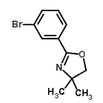 CAS#: 51849-84-4， 2-(3-Bromophenyl)-4,4-Dimethyl-4,5-Dihydro-1,3-Oxazole