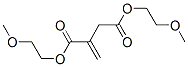 CAS#: 51855-82-4， Bis(2-Methoxyethyl) 2-Methylidenebutanedioate