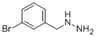 structure of CAS# 51859-95-1, 3-Bromo-Benzyl-Hydrazine