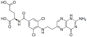 CAS#: 51865-65-7， (2R)-2-[[4-[2-(2-Amino-4-Oxo-1H-Pteridin-6-Yl)Ethylamino]-3,5-Dichloro-Benzoyl]Amino]Pentanedioic Acid