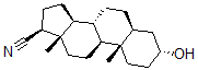 CAS#: 51872-53-8， 3-Hydroxy-5-Androstane-17-Carbonitrile