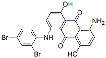 CAS#: 51889-17-9， 1-Amino-5-[(2,4-Dibromophenyl)Amino]-4,8-Dihydroxyanthraquinone