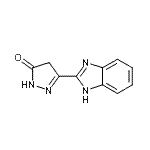 CAS#: 518986-50-0， 5-(1H-Benzimidazol-2-Yl)-2,4-Dihydro-3H-Pyrazol-3-One