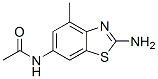 CAS#: 518992-71-7， N-(2-Amino-4-Methyl-6-Benzothiazolyl)-Acetamide