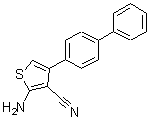 CAS#: 519016-83-2， 2-Amino-4-(4-Biphenylyl)-3-Thiophenecarbonitrile