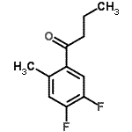 CAS#: 519018-09-8， 1-(4,5-Difluoro-2-Methylphenyl)-1-Butanone