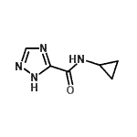 CAS#: 519018-61-2， N-Cyclopropyl-1H-1,2,4-Triazole-5-Carboxamide