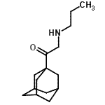 CAS#: 519046-32-3， 1-(Adamantan-1-Yl)-2-(Propylamino)Ethanone
