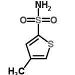 CAS#: 519055-70-0， 4-Methyl-2-Thiophenesulfonamide