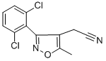 CAS#: 519056-44-1， 2-[3-(2,6-Dichlorophenyl)-5-Methylisoxazol-4-Yl]Acetonitrile