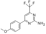 CAS#: 519056-51-0， 4-(4-Methoxyphenyl)-6-(Trifluoromethyl)Pyrimidin-2-Amine
