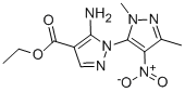 CAS#: 519056-62-3， Ethyl 5-Amino-1-(1,3-Dimethyl-4-Nitropyrazol-5-Yl)Pyrazole-4-Carboxylate
