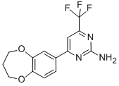 CAS#: 519056-64-5， 4-(3,4-Dihydro-2H-1,5-Benzodioxepin-7-Yl)-6-(Trifluoromethyl)-2-Pyrimidinamine