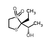 CAS#: 519059-64-4， (1S)-1-[(2R)-2-Ethyl-1,1-Dioxido-1,3-Dithiolan-2-Yl]Ethanol