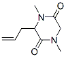CAS#: 519141-21-0， 1,4-Dimethyl-3-(2-Propenyl)-2,5-Piperazinedione