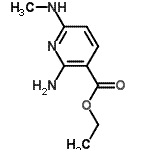 CAS#: 519147-91-2， Ethyl 2-Amino-6-(Methylamino)Nicotinate