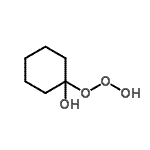 CAS#: 519154-28-0， 1-Trioxidanylcyclohexanol