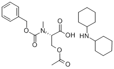 CAS#: 519156-35-5， N-alpha-Benzyloxycarbonyl-N-alpha-Methyl-O-Acetyl-L-Serine Dicyclohexylamine