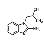 CAS#: 519167-93-2， 1-Isobutyl-1H-Benzimidazol-2-Amine