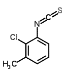 CAS#: 519169-07-4， 2-Chloro-1-Isothiocyanato-3-Methylbenzene