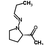 CAS#: 519183-52-9， 1-{(2S)-1-[(E)-Propylideneamino]-2-Pyrrolidinyl}Ethanone
