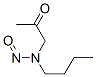 CAS 登录号：51938-15-9， 1-(丁基亚硝基氨基)-2-丙酮