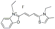 CAS#: 51943-58-9， 3-Ethyl-2-[3-(3-Ethyl-4-Methyl-3H-Thiazol-2-Ylidene)Prop-1-Enyl]Benzoxazolium Iodide