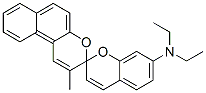 CAS#: 51988-28-4， N,N-Diethyl-4-Methylspiro[Benzo[g]Isochromene-3,2'-Chromene]-7'-Amine