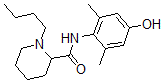 CAS#: 51989-47-0， 1-Butyl-N-(4-Hydroxy-2,6-Dimethylphenyl)Piperidine-2-Carboxamide