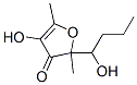 CAS#: 51994-16-2， 4-Hydroxy-2-(1-Hydroxybutyl)-2,5-Dimethylfuran-3-One