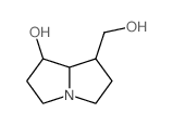 CAS#: 520-62-7， (1R,7S,8R)-7-(Hydroxymethyl)-2,3,5,6,7,8-Hexahydro-1H-Pyrrolizin-1-Ol
