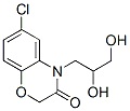 CAS#: 52042-27-0， 6-Chloro-4-(2,3-Dihydroxypropyl)-2H-1,4-Benzoxazin-3(4H)-One